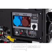 Hahn & Sohn Benzínová elektrocentrála HGG 11000E-E3 Hahn & Sohn Benzínová elektrocentrála HGG 11000E-E3 náhled