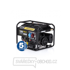 Hahn & Sohn Benzínová elektrocentrála HGG 11000E-E3 Hahn & Sohn Benzínová elektrocentrála HGG 11000E-E3 gallery main image