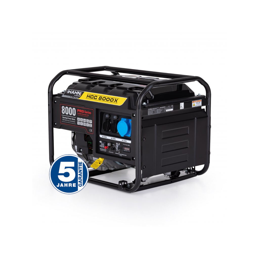 Hahn & Sohn HGG 8000X