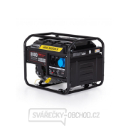 Hahn & Sohn Benzínová elektrocentrála HGG 8000X Náhled