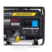 Hahn & Sohn Benzínová elektrocentrála HGG 8000X náhled