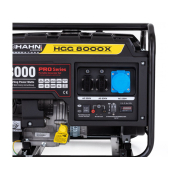 Hahn & Sohn Benzínová elektrocentrála HGG 8000X náhled