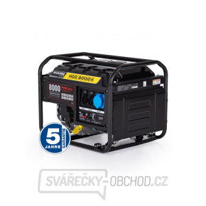 Hahn & Sohn Benzínová elektrocentrála HGG 8000X Hahn & Sohn Benzínová elektrocentrála HGG 8000X gallery main image