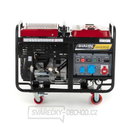 Hahn & Sohn Benzínový generátor HGG 22000E3A Náhled