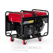 Hahn & Sohn Benzínový generátor HGG 22000E3A náhled