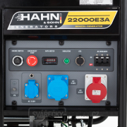 Hahn & Sohn Benzínový generátor HGG 22000E3A náhled