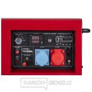 Dieselová elektrocentrála Hahn & Sohn HDE 9000 1/3 Náhled