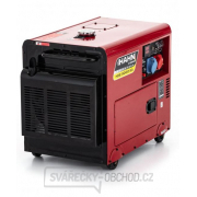 Dieselová elektrocentrála Hahn & Sohn HDE 9000 1/3 Náhled