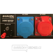 Dieselová elektrocentrála Hahn & Sohn HDE 9000 1/3 náhled