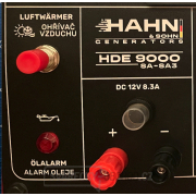 Dieselová elektrocentrála Hahn & Sohn HDE 9000 1/3 náhled