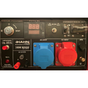 Dieselová elektrocentrála Hahn & Sohn HDE 9000 1/3 náhled