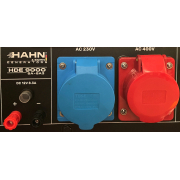 Dieselová elektrocentrála Hahn & Sohn HDE 9000 1/3 náhled