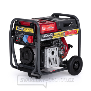 Naftová elektrocentrála Hahn & Sohn HDE 9000EA-EA3 1/3 Naftová elektrocentrála Hahn & Sohn HDE 9000EA-EA3 1/3 gallery main image