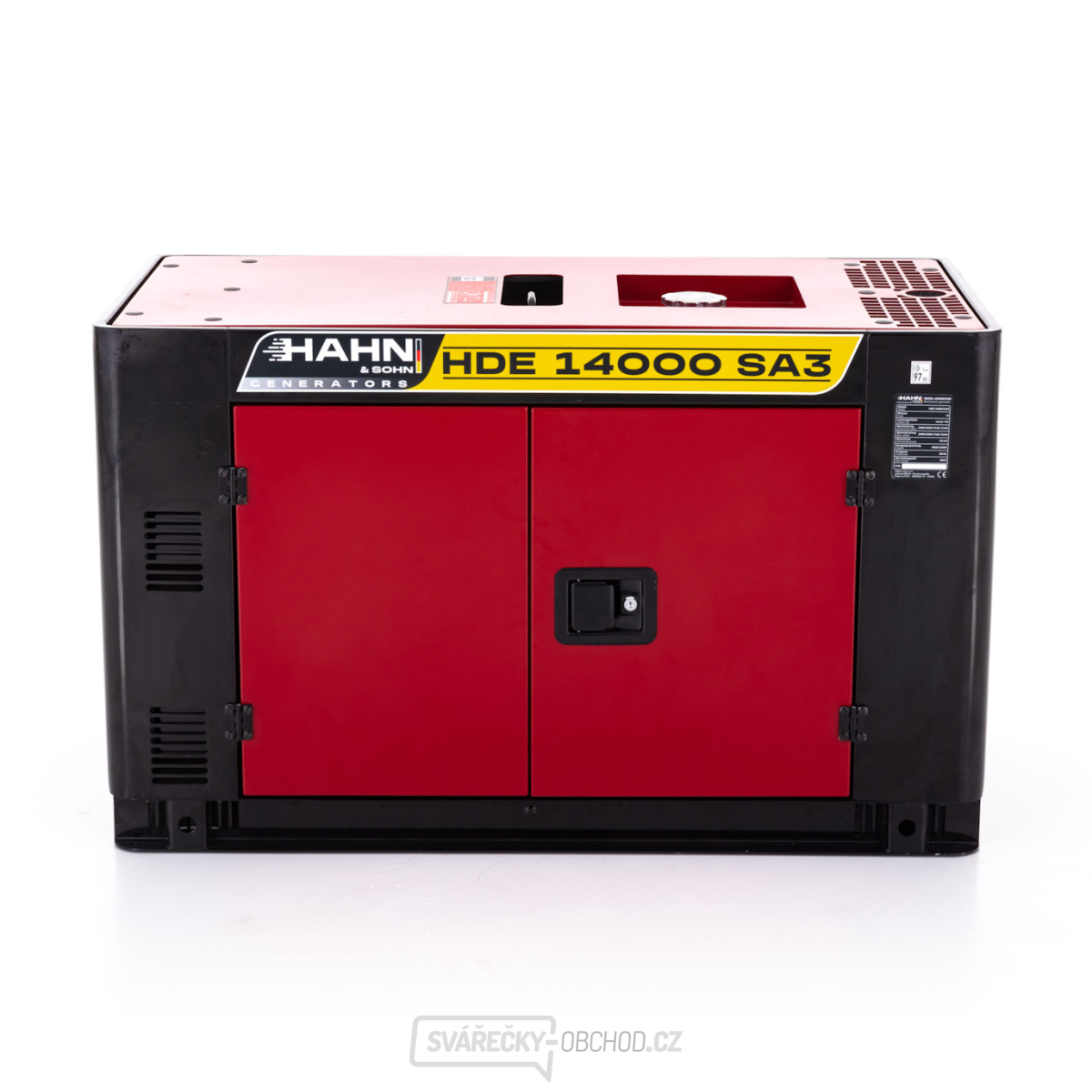 Hahn & Sohn Dieselový Generátor HDE14000 SA-SA3