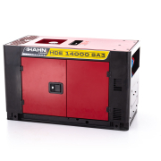 Hahn & Sohn Dieselový Generátor HDE14000 SA-SA3 náhled