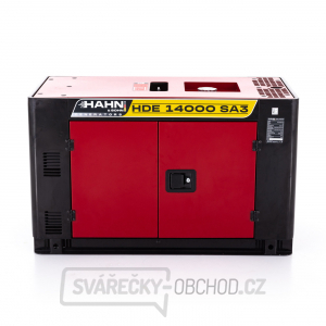 Hahn & Sohn Dieselový Generátor HDE14000 SA-SA3