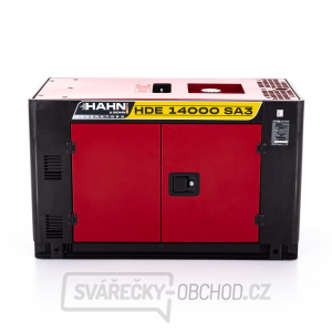 Hahn & Sohn Dieselový Generátor HDE14000 A3