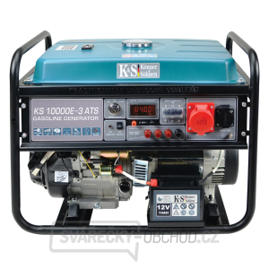 Könner & Söhnen Benzínová elektrocentrála KS 10000E 3 ATS Könner & Söhnen Benzínová elektrocentrála KS 10000E 3 ATS gallery main image