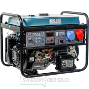 Könner & Söhnen Benzínová elektrocentrála KS 7000E 1/3 Könner & Söhnen Benzínová elektrocentrála KS 7000E 1/3 gallery main image