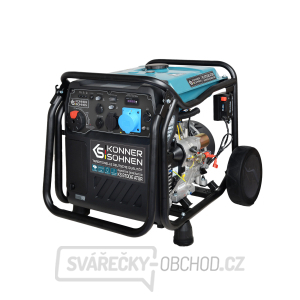 Könner & Söhnen Invertorová elektrocentrála KS 8100i E ATSR Könner & Söhnen Invertorová elektrocentrála KS 8100i E ATSR gallery main image