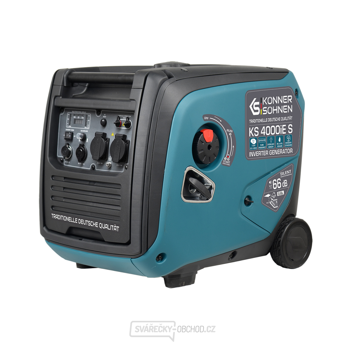 Könner & Söhnen Invertorová elektrocentrála KS 4000iE S
