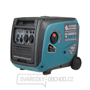 Könner & Söhnen Invertorová elektrocentrála KS 4000iE S Könner & Söhnen Invertorová elektrocentrála KS 4000iE S gallery main image