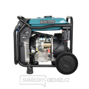 Könner & Söhnen Invertorová plynová elektrocentrála KS 8100i EG Könner & Söhnen Invertorová plynová elektrocentrála KS 8100i EG náhled