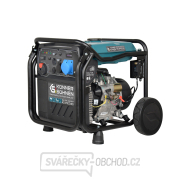 Könner & Söhnen Invertorová plynová elektrocentrála KS 8100i EG Könner & Söhnen Invertorová plynová elektrocentrála KS 8100i EG gallery main image