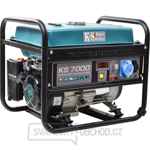 Könner & Söhnen Benzínová elektrocentrála KS 7000 Könner & Söhnen Benzínová elektrocentrála KS 7000 gallery main image