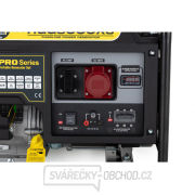 Hahn & Sohn Benzínová elektrocentrála HGG 8000 X3 Hahn & Sohn Benzínová elektrocentrála HGG 8000 X3 náhled