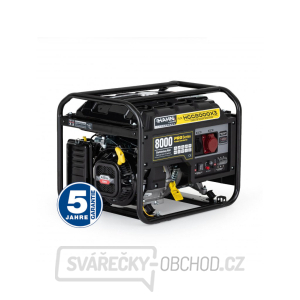 Hahn & Sohn Benzínová elektrocentrála HGG 8000 X3 Hahn & Sohn Benzínová elektrocentrála HGG 8000 X3 gallery main image