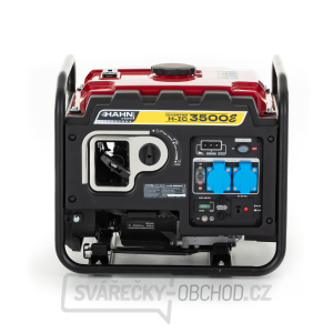 Hahn & Sohn Invertorová elektrocentrála H IG 3500E Hahn & Sohn Invertorová elektrocentrála H IG 3500E gallery main image