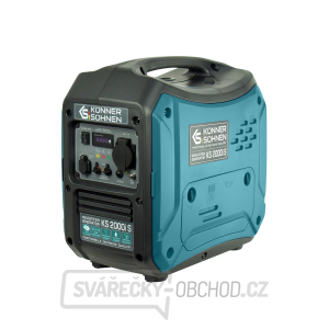 Könner & Söhnen Invertorová elektrocentrála KS 2000i S Könner & Söhnen Invertorová elektrocentrála KS 2000i S gallery main image