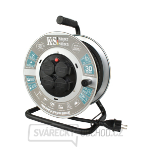 Könner & Söhnen Prodlužovací kabel KS CRM-30M Könner & Söhnen Prodlužovací kabel KS CRM-30M gallery main image