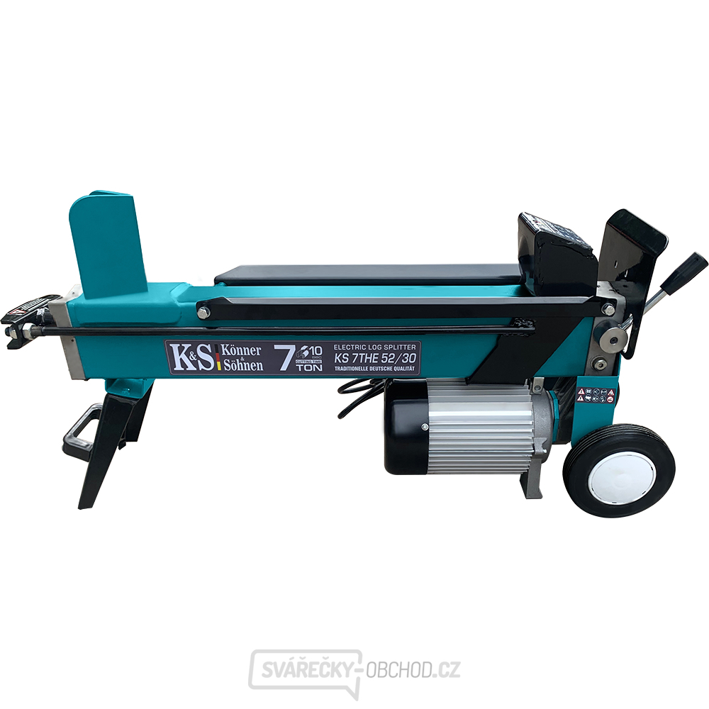 Könner & Söhnen Elektrická štípačka dřeva KS 7THE 52/30 Könner & Söhnen Elektrická štípačka dřeva KS 7THE 52/30 gallery main image