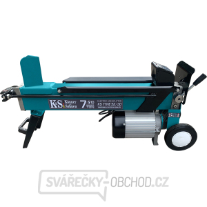 Könner & Söhnen Elektrická štípačka dřeva KS 7THE 52/30 Könner & Söhnen Elektrická štípačka dřeva KS 7THE 52/30 gallery main image
