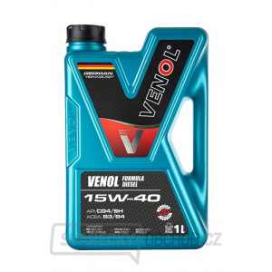 Venol FORMULA MOTOROVÝ OLEJ 15W-40