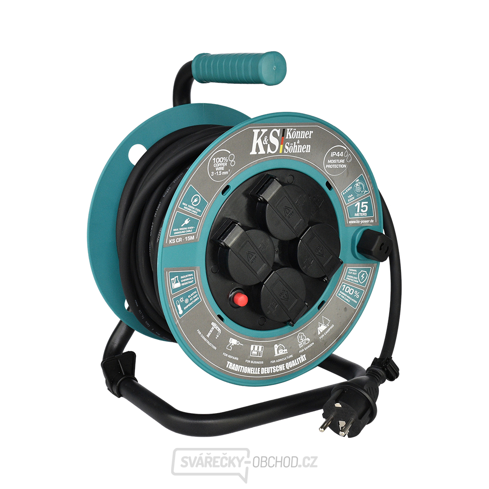 Könner & Söhnen Prodlužovací kabel KS CR-15M