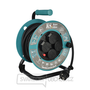 Könner & Söhnen Prodlužovací kabel KS CR-15M Könner & Söhnen Prodlužovací kabel KS CR-15M gallery main image