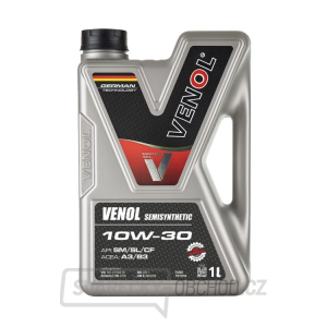 Venol POLOSYNTETICKÝ MOTOROVÝ OLEJ 10W-30 Venol POLOSYNTETICKÝ MOTOROVÝ OLEJ 10W-30 gallery main image