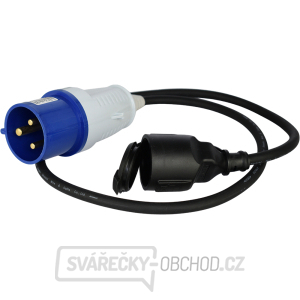 Könner & Söhnen Zásuvkový adaptér KS EX1M-1S Könner & Söhnen Zásuvkový adaptér KS EX1M-1S gallery main image