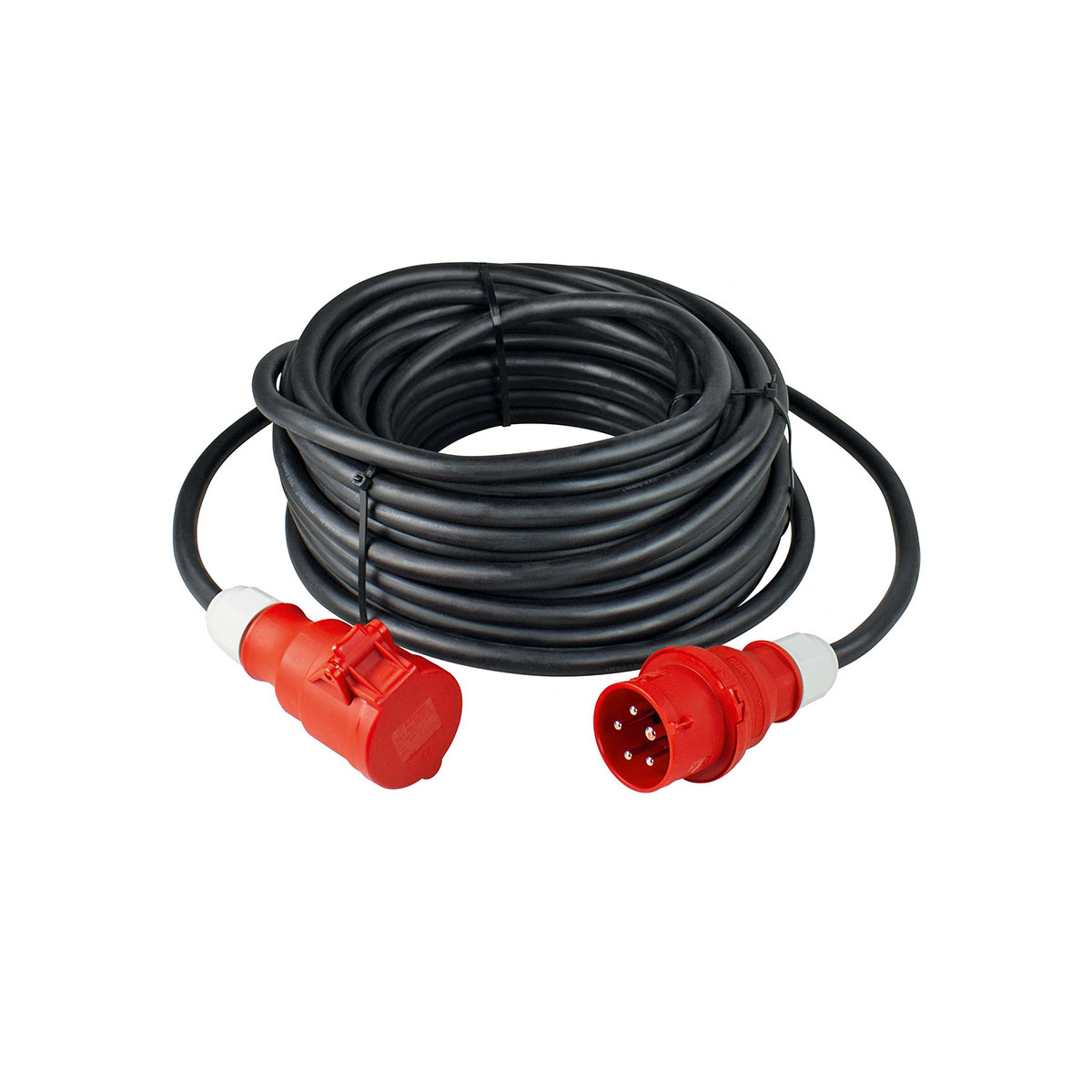 AS Schwabe Silnoproudý prodlužovací kabel ze silného gumového hadicového vedení, 16 A