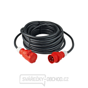 Silnoproudý prodlužovací kabel ze silného gumového hadicového vedení, 16 A Silnoproudý prodlužovací kabel ze silného gumového hadicového vedení, 16 A gallery main image