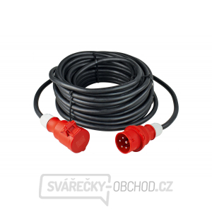 Silnoproudý prodlužovací kabel ze silného gumového hadicového vedení, 16 A