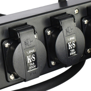 Könner & Söhnen Zásuvkový adaptér KS EX1.5M-3S Náhled