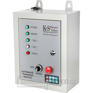Könner & Söhnen ATS přepínač KS ATS 4/25 (invertor) Könner & Söhnen ATS přepínač KS ATS 4/25 (invertor) gallery main image