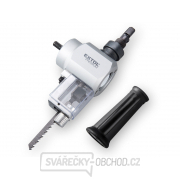 Nástavec na vrtačku 2funkční, k stříhání plechu/řezání dřeva Nástavec na vrtačku 2funkční, k stříhání plechu/řezání dřeva náhled