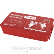 Nástavec na vrtačku 2funkční, k stříhání plechu/řezání dřeva Nástavec na vrtačku 2funkční, k stříhání plechu/řezání dřeva náhled