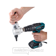 Nástavec na vrtačku 2funkční, k stříhání plechu/řezání dřeva náhled