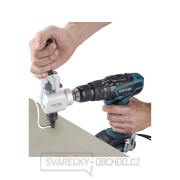 Nástavec na vrtačku 2funkční, k stříhání plechu/řezání dřeva náhled